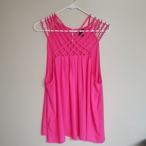 Torrid criss cross top
